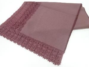 レース花模様ショール